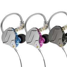 New KZ ZS10 PRO 10 Hybrid Technology Headphones Hifi Noise Cancelling Earphones