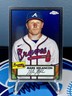 2021 Topps Chrome Platinum Anniversary #374 Mark Melancon - Atlanta Braves