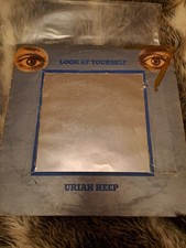 Uriah Heep - Look At Yourself 1st Press ILPS 9169 A-1U Bronze Label
