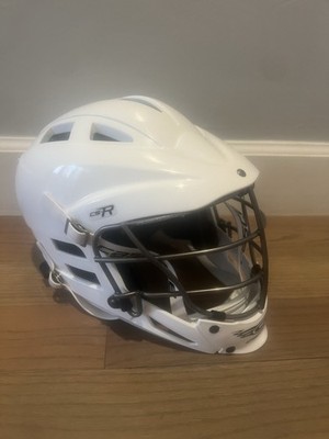 Cascade CS-R Youth Lacrosse Helmet - White (NEW) PLL Official Model Size OSFM