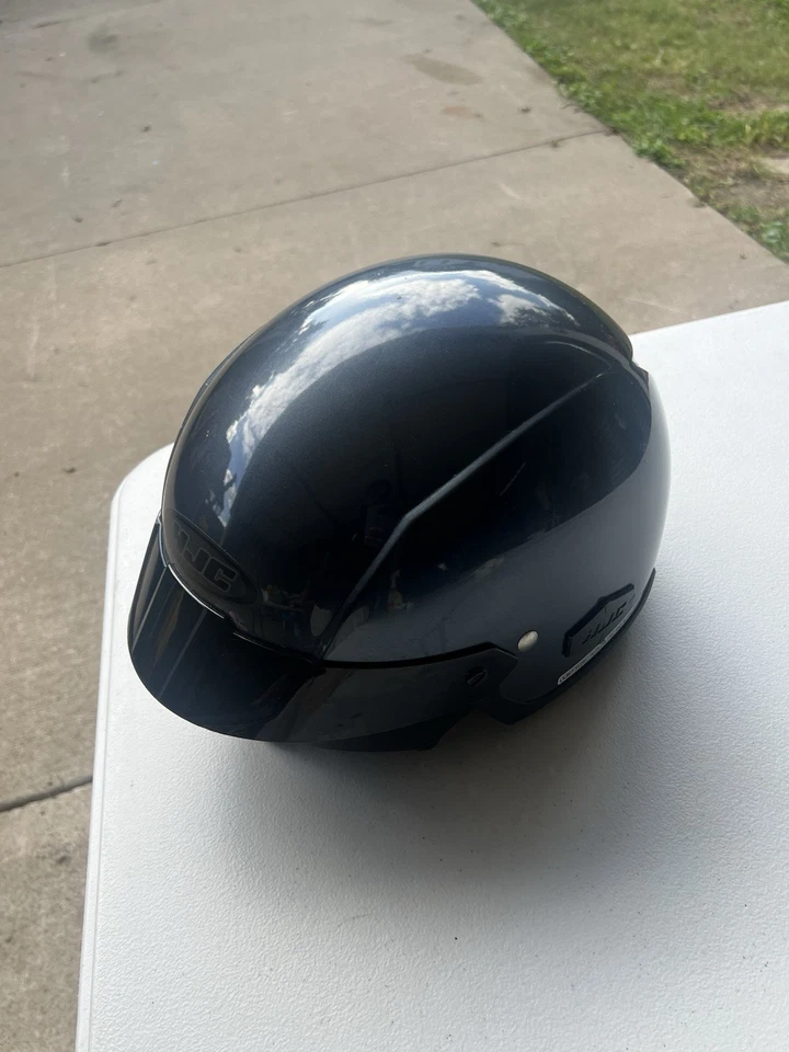 HJC IS-Cruiser Half Face Street Motorcycle Helmet - Pick Size & Color - Image 2 of 4