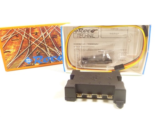 Módulo de distribución de actuador Roco H0 0971 A nuevo en embalaje original JL789 | Condition: Gebraucht