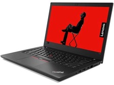 Lenovo ThinkPad T480 Laptop Intel Core i5-8350U 16 GB RAM 256 GB SSD 14" Touchsc