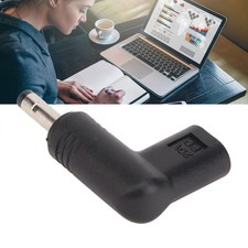 Type C Female To 4.0x1.7mm Charging Adapter Efficient Safe Support Up To 100W Ty