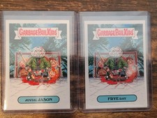 2016 Topps Garbage Pail Kids Halloween Stickers 7
