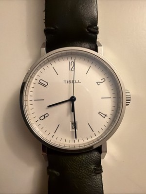 Tisell Bauhaus 38mm Miyota 9015 STS316L 5ATM Automatic