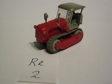 Espewe DDR  Kettenschlepper KS 30 Urtak rot (Re2)  SELTEN