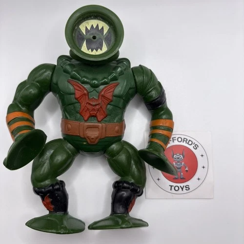 Vintage He-Man Masters Of The Universe Leech 1984 Action Figure Mattel MOTU #1