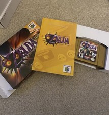 Zelda Majora’s Mask N64 CIB Complete w/ Box & Manual Nintendo 64 Box