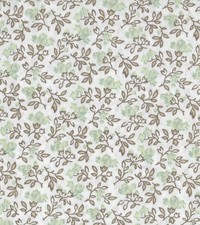 Laura Ashley Queen Sheet Set Haston Ditsy Blue Green 4pc Cottage Farmhouse New