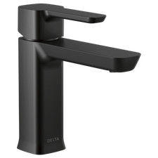 Delta Modern 581LF-BLGPM-PP Project-Pack Bathroom Faucet - Matte Black
