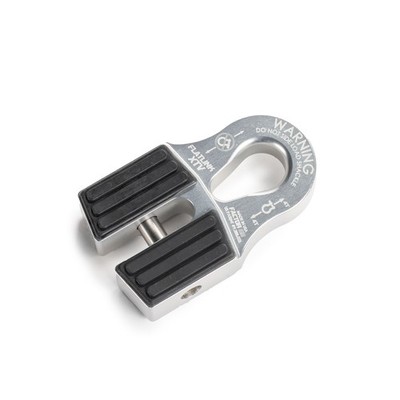Factor 55 00070-05 Flatlink Xtv  Winch Shackle Mount -- Silver