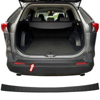 Ladekantenschutz ABS Passend FüR Toyota RAV4 5. Generation | BJ Ab 2018>