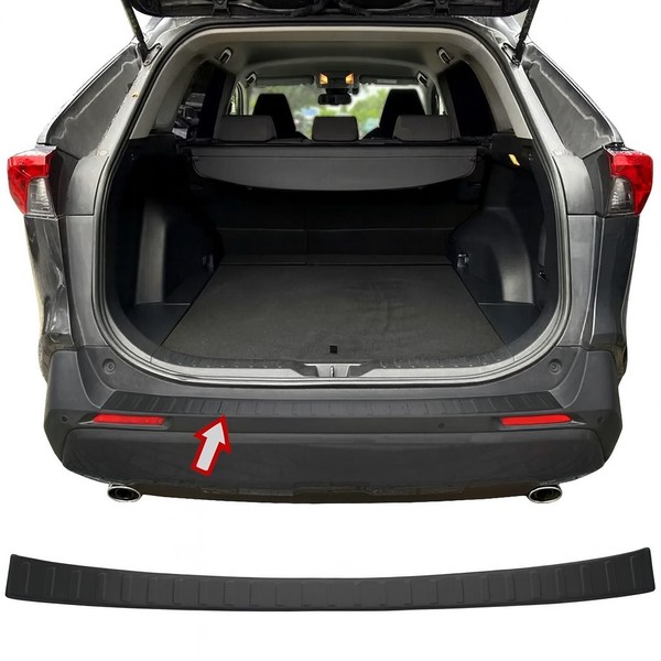 Ladekantenschutz ABS Passend FüR Toyota RAV4 5. Generation | BJ Ab 2018>-image