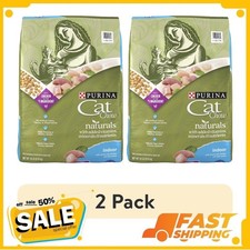 (2 pack) Purina Cat Chow Naturals, Indoor Dry Cat Food, Chicken & Turkey, 18 lb