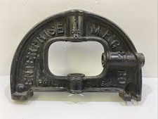 Vintage Cast Iron Enterprise Sausage Stuffer Top Frame Arch Yoke 6/8 Quart VGC