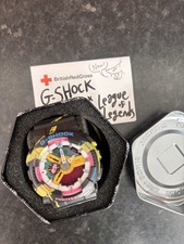 New Casio G-SHOCK League of Legends GA-110LL-1AER Limited Edition Watch Riot