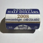 2008 D KENNEDY HALF DOLLAR ROLL!!  DENVER MINT!!