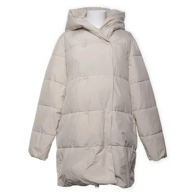 Reserved, Winterjacke, Damen, Größe: 42, Beige, Polyester, Einfarbig #mkU
