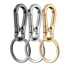 Metal Keychains with Carabiner Clip Key Ring Organizer