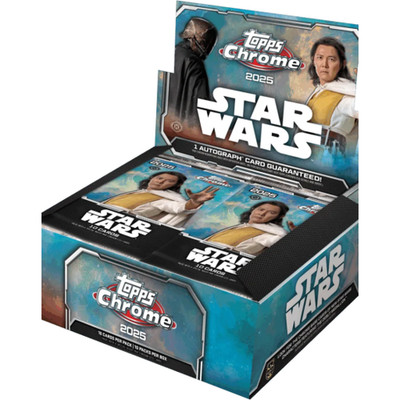 2025 Topps Chrome Star Wars Base, Inserts, Parallels **You Pick Your Card**