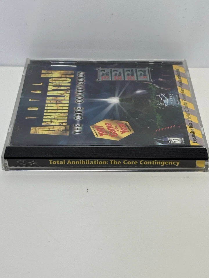 Total Annihilation PC Game 1997 For Windows 95 / 98 Core Contingency Expansion - Image 3 of 4
