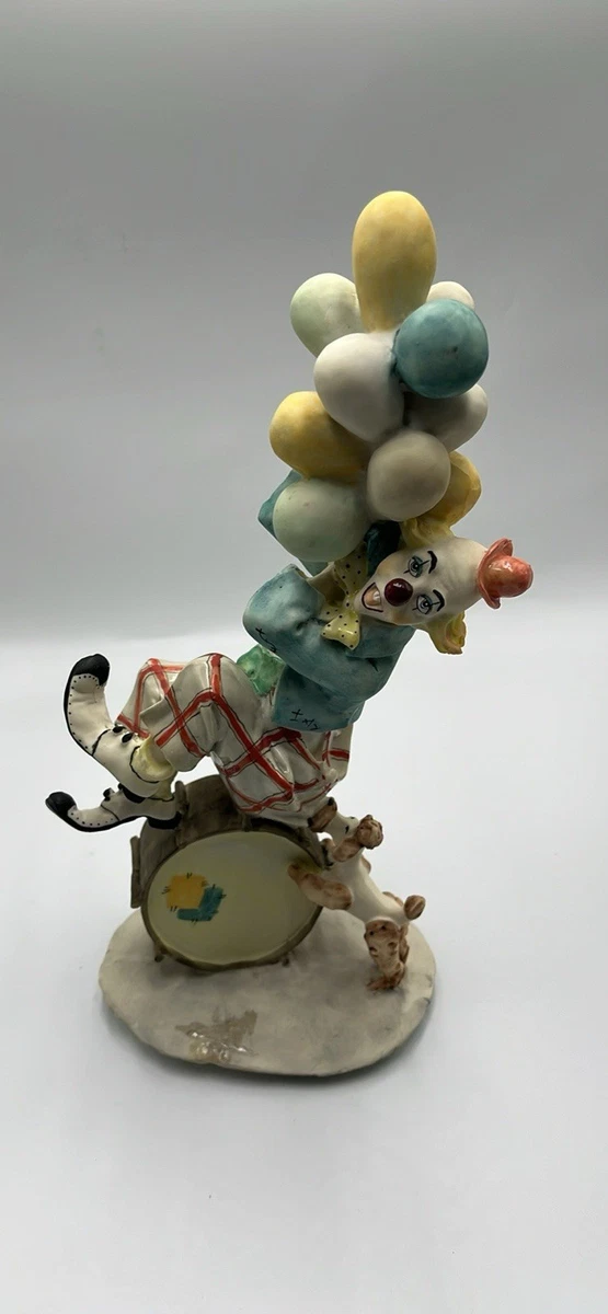 意大利小丑在收藏小丑和马戏团雕像| eBay
