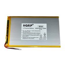 Battery for RCA 10-Inch Viking Pro Tablet RCT6303W87 RCT6K03W13 3.7v 4600mAh