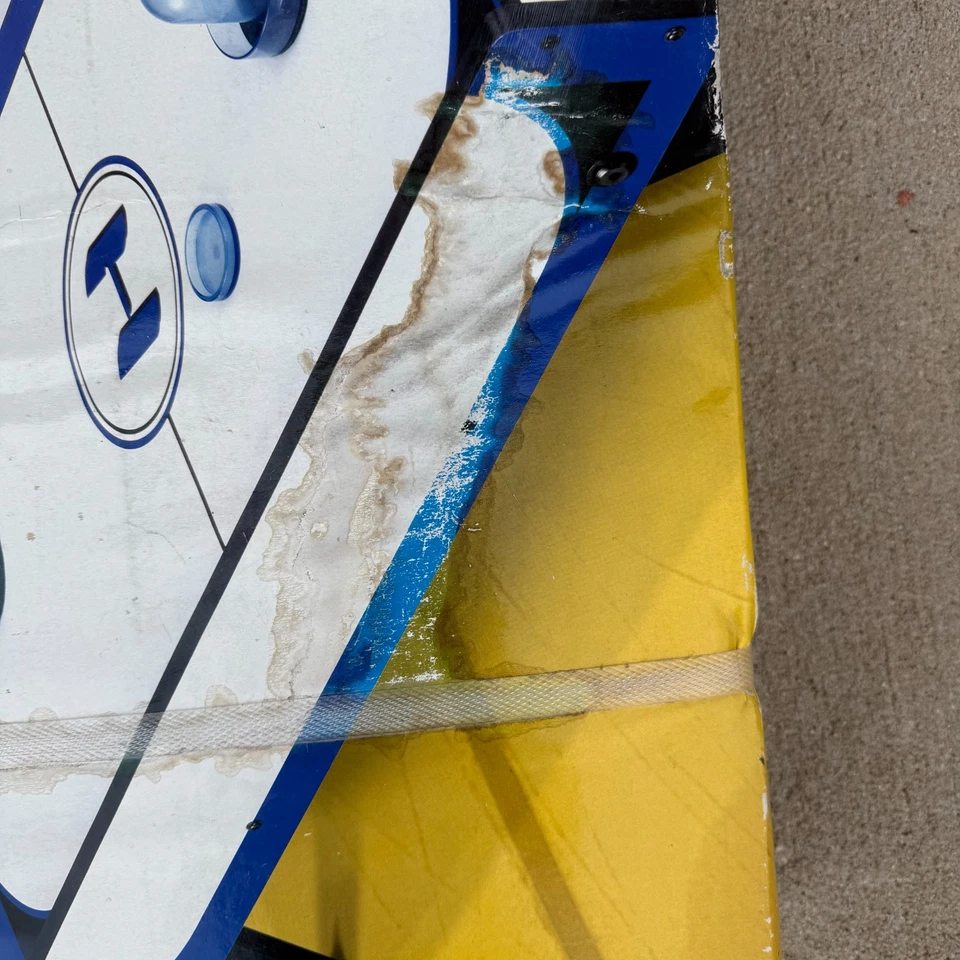 Vintage Harvard Table Top Air Hockey Game Sears #25670 Mini Tabletop Set - Image 2 of 4