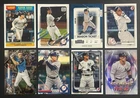 Aaron Judge Baseball Card Lot 8 Different Cards Topps Chrome Bowman NY Yankees