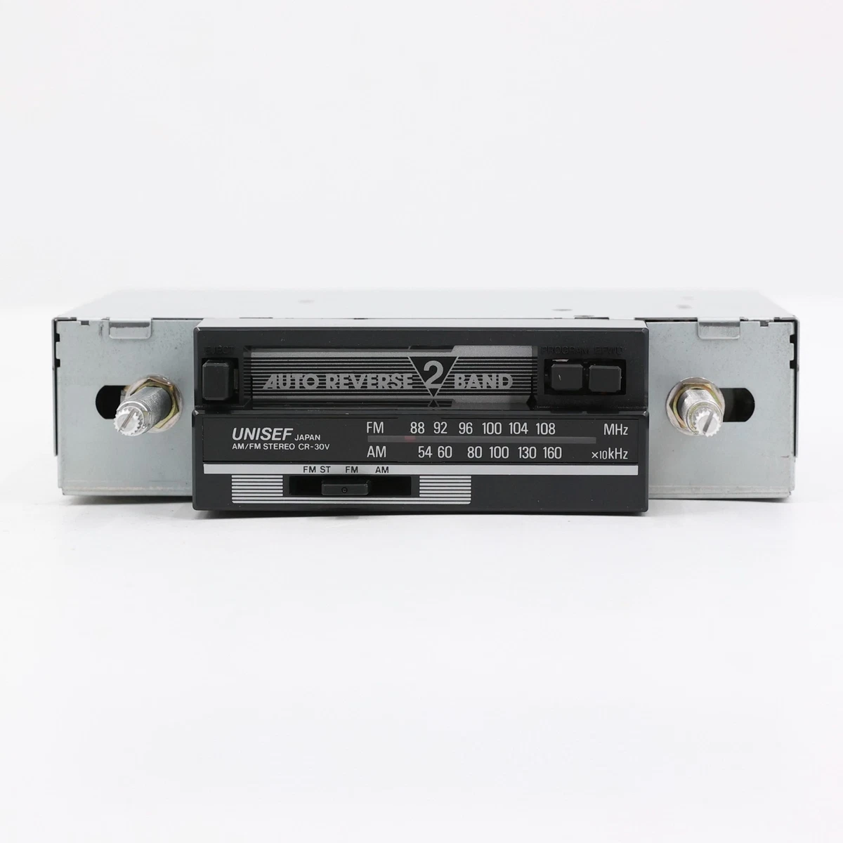 Vintage AFCO Auto Reverse Cassette Tape Voiture Stéréo Lecteur AM/FM