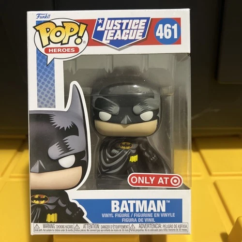 Funko POP! DC Heroes Justice League Batman #461 Target Exclusive Vinyl Figure