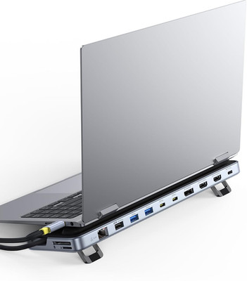 Baseus Laptop-Dockingstation-Ständer, 12-In-1, HUB Dreifaches 4K-Display, HDMI/D