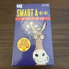 Smart A** 90s Nostalgia Card Game Stand-Alone or Expansion Pack - New