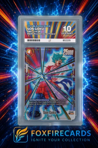 Son Goku FB02-119 Premium Card Collection 02 - ACE 10 Perfect Subs DBS FW