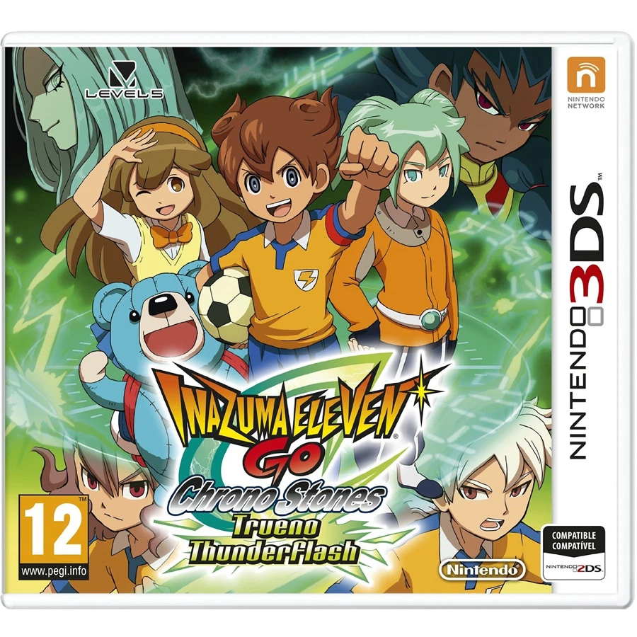Inazuma Eleven Go Chrono Stones Trueno 3DS (SP) [PO35733]