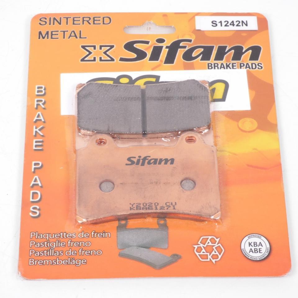 Plaquette de frein Sifam contre les sifflements sur Yamaha FJ 1200