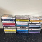 Vintage Cassette tapes Job Lot Bundle Mixed Artist Albums Classical All Pictured