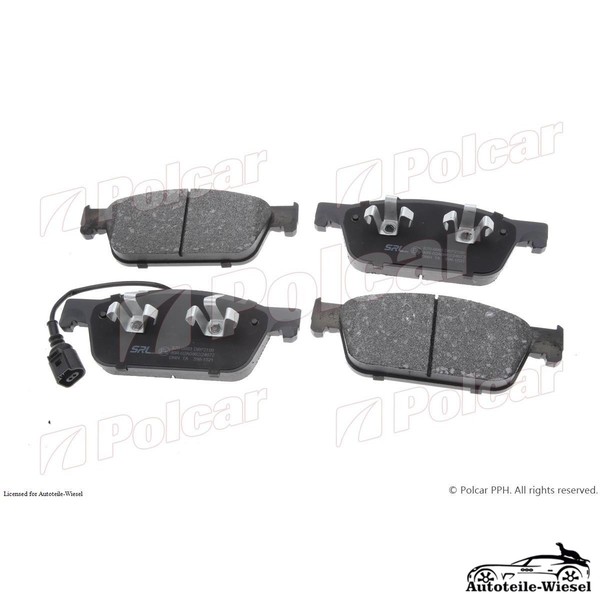 BremsbeläGe FüR VW Transporter 5 Pritsche/Fahrgestell 2.0 Multivan 03-15-image