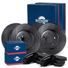 ROTINGER Bremsenkit vorne und hinten, für HYUNDAI i30, KIA CEE D