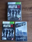 Mafia II Platinum Hits Complete w/ 2-Discs Game Manual and Map (Xbox 360, 2011)