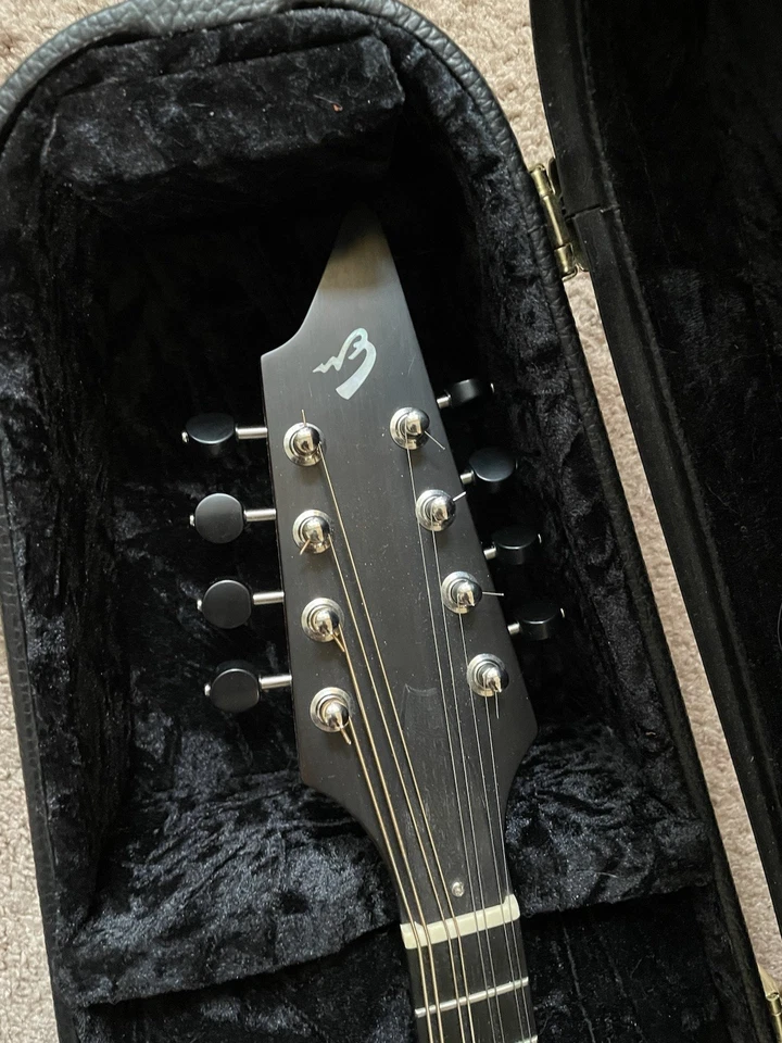 Breedlove American KF VTG Mandolin W/OHSC And Case Candy - Image 3 of 4