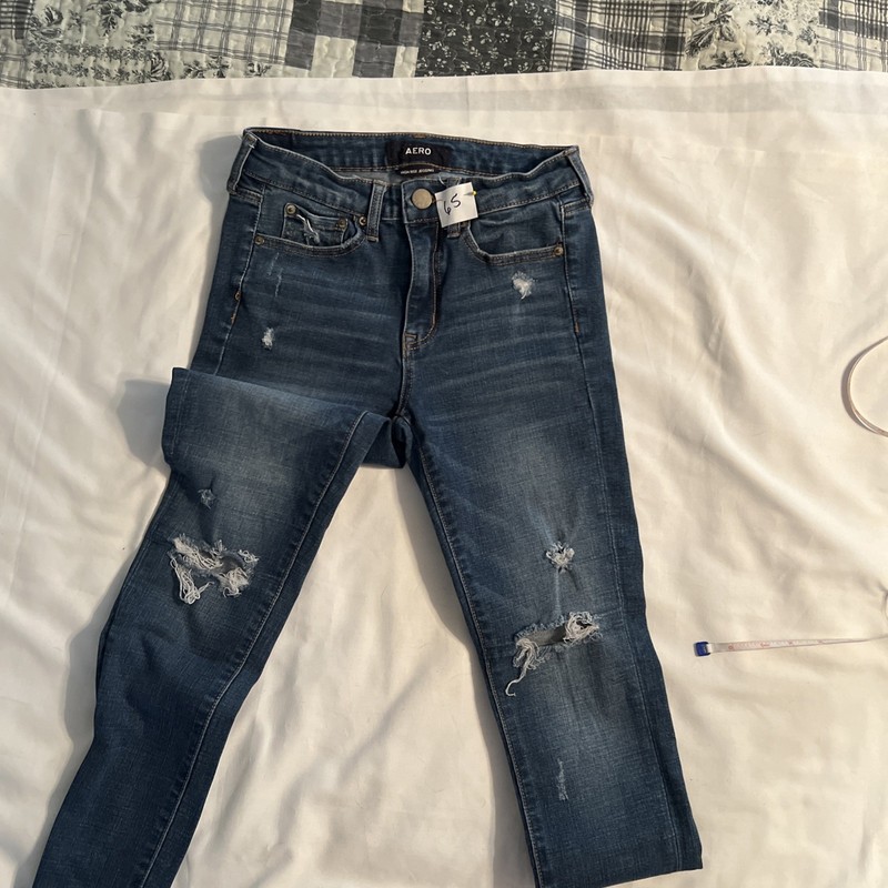 Girls High Rise Jeggings Size 2