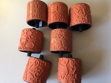Stampin Up Jumbo wheels, handle and ink