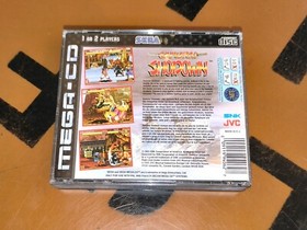 Sega Mega-Cd - Samurai Shodown - Top