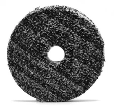 6" Uro-Fiber Pad | Buff and Shine Black and White Microfiber Uro Fiber