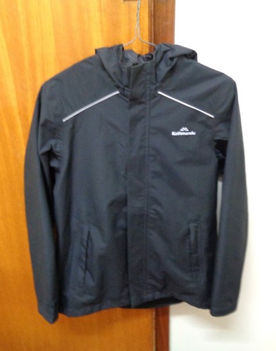 Kathmandu Boys Andulo 2-layer Rain Jacket Black Size 12 V. Good Condition - Picture 4 of 20