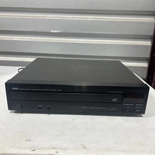 Yamaha Natural Sound Compact Disc Player CDC-605, Tested No Remote