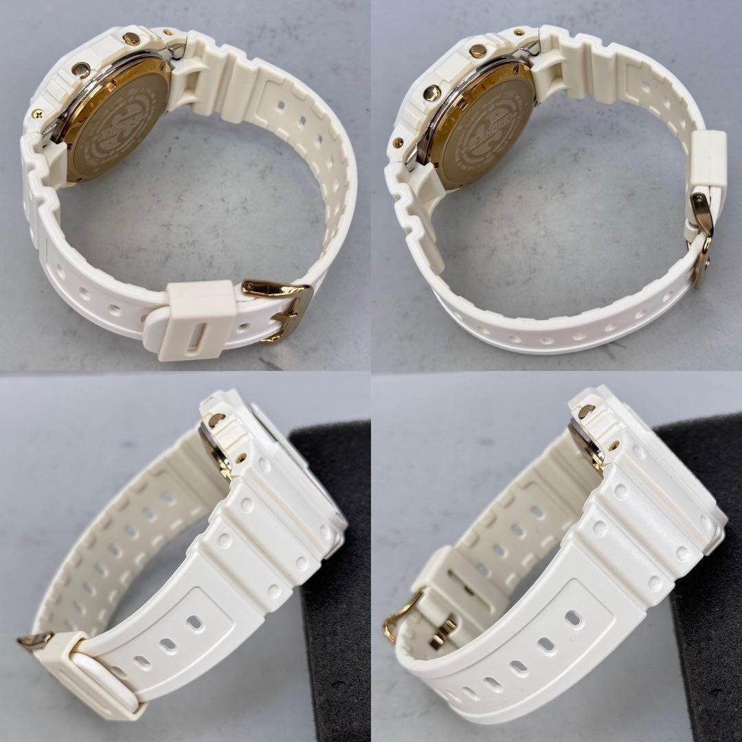 CASIO G-SHOCK DW-5025B 25th Anniversary Limited White Gold
