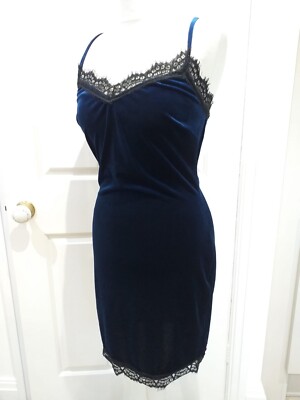 Red Herring Royal Blue Velvet and Lace Fitted Cocktail Party Dress Size 10 | eBay Red Herring Royal Blue Velvet and Lace Fitted Cocktail Party Dress Size 10 | eBay